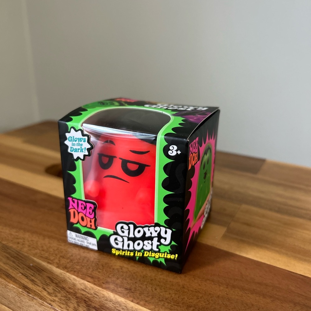Needoh Glowy Ghost - unopened
